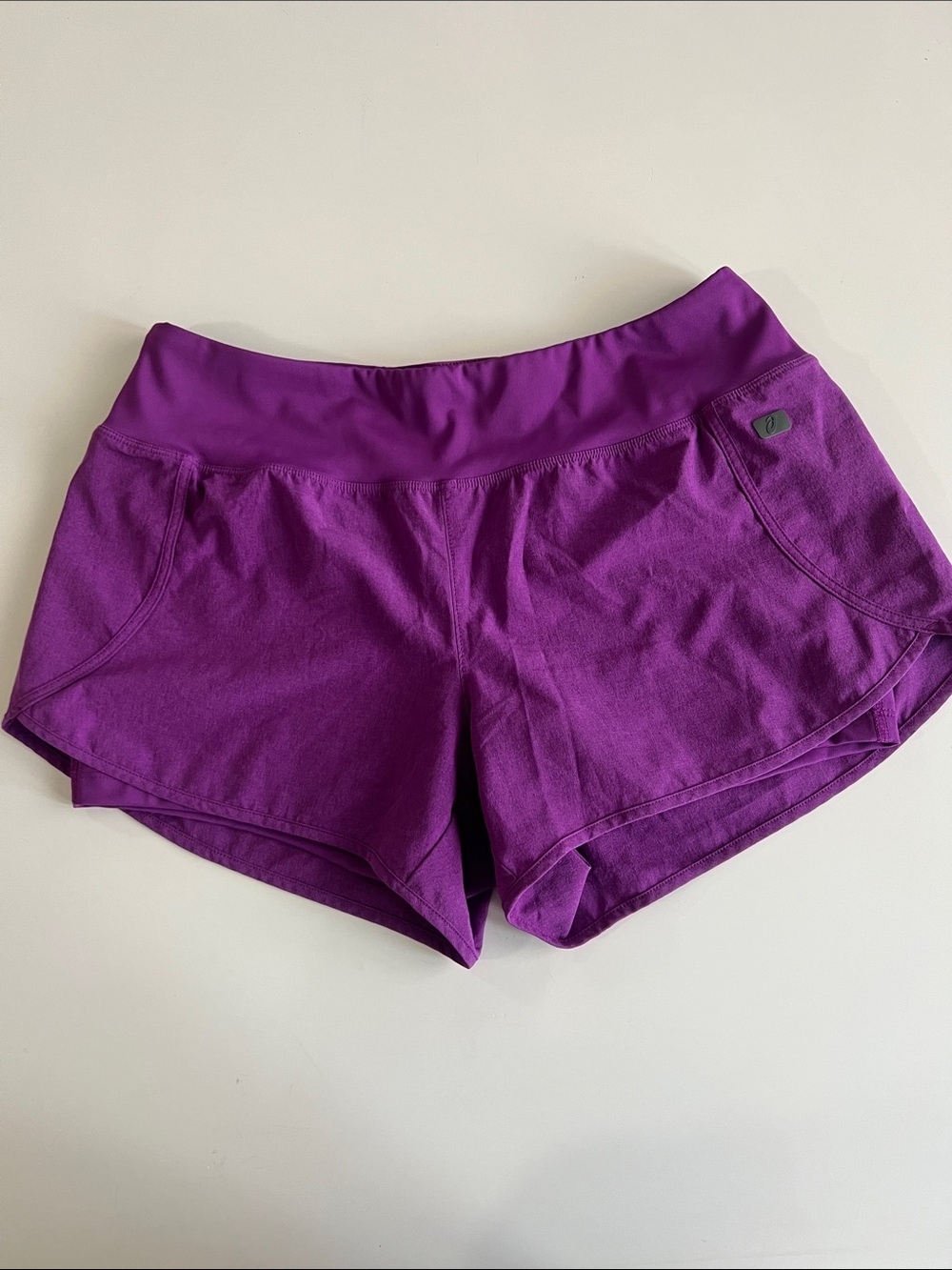 ASICS running shorts - with compression shorts attached